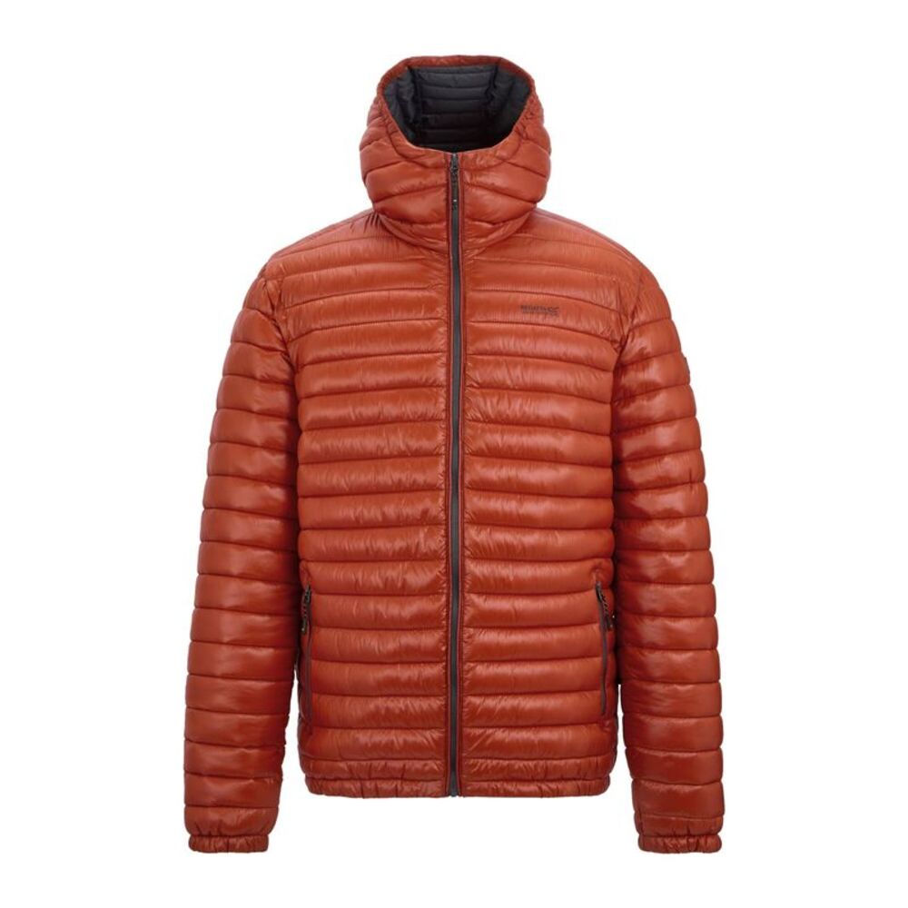 Regatta Mens Hurden Padded Jacket / Brick